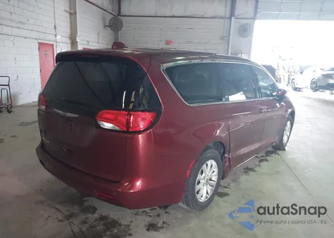 2018 Chrysler Pacifica Lx from USA, damaged, VIN 2C4RC1CG8JR121430